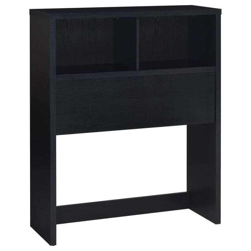 Westpark 3-piece Twin Bedroom Set Bookcase Headboard Black-zoom-