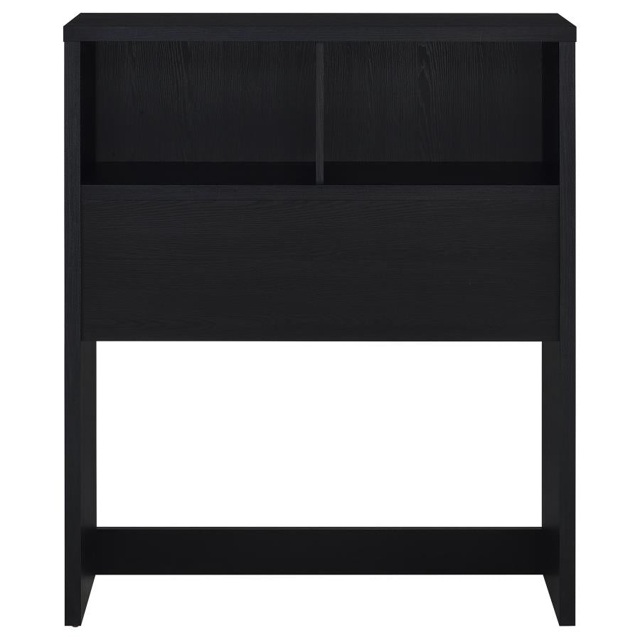 Westpark 3-piece Twin Bedroom Set Bookcase Headboard Black-zoom-4