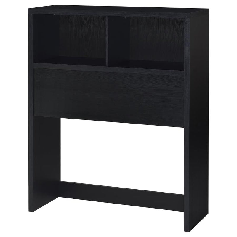 Westpark 3-piece Twin Bedroom Set Bookcase Headboard Black-zoom-
