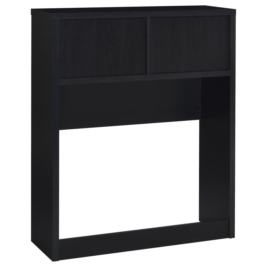Westpark 3-piece Twin Bedroom Set Bookcase Headboard Black-6