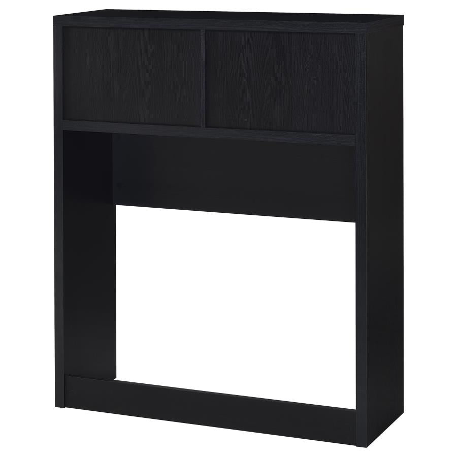 Westpark 49-inch Twin Bookcase Headboard Black-6