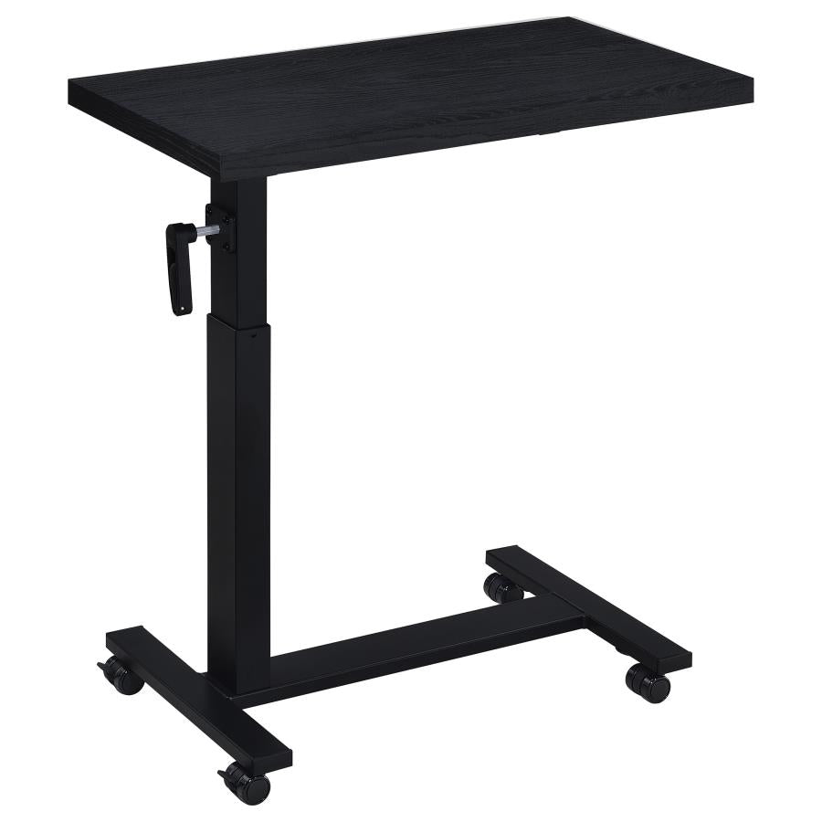 Westpark Height Adjustable Mobile Bedroom C-Table Black-1