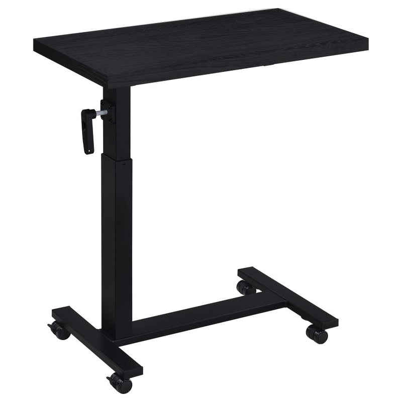 Westpark Height Adjustable Mobile Bedroom C-Table Black-zoom-