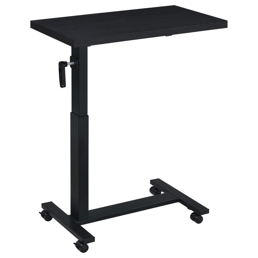 Westpark Height Adjustable Mobile Bedroom C-Table Black-4