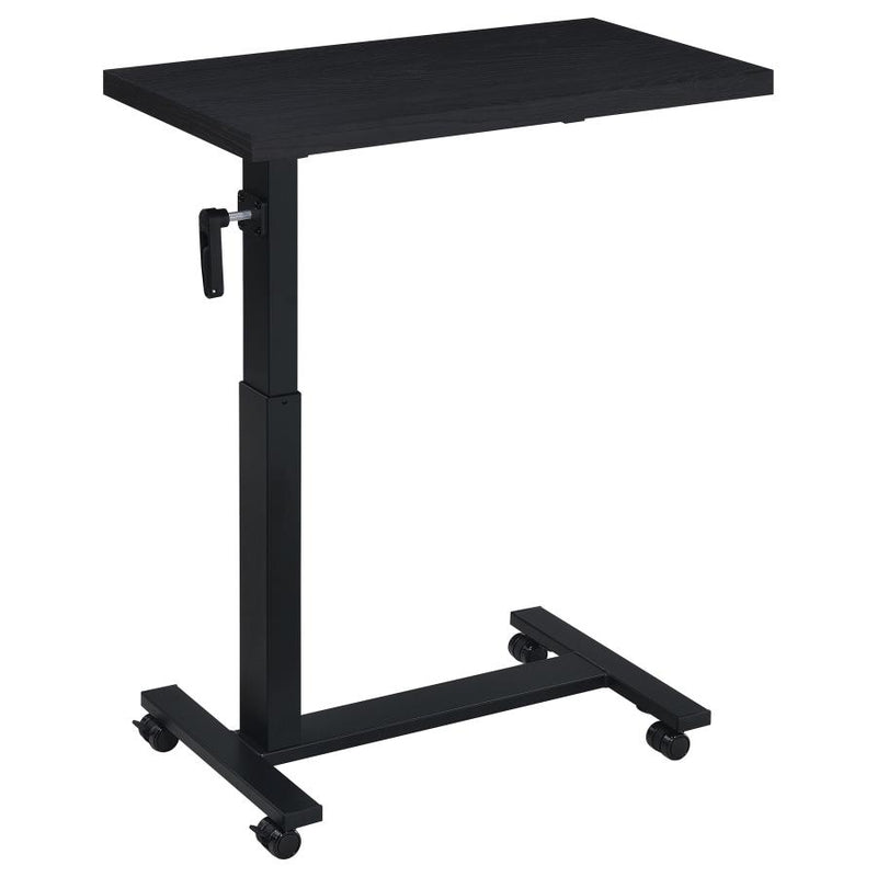Westpark Height Adjustable Mobile Bedroom C-Table Black-zoom-