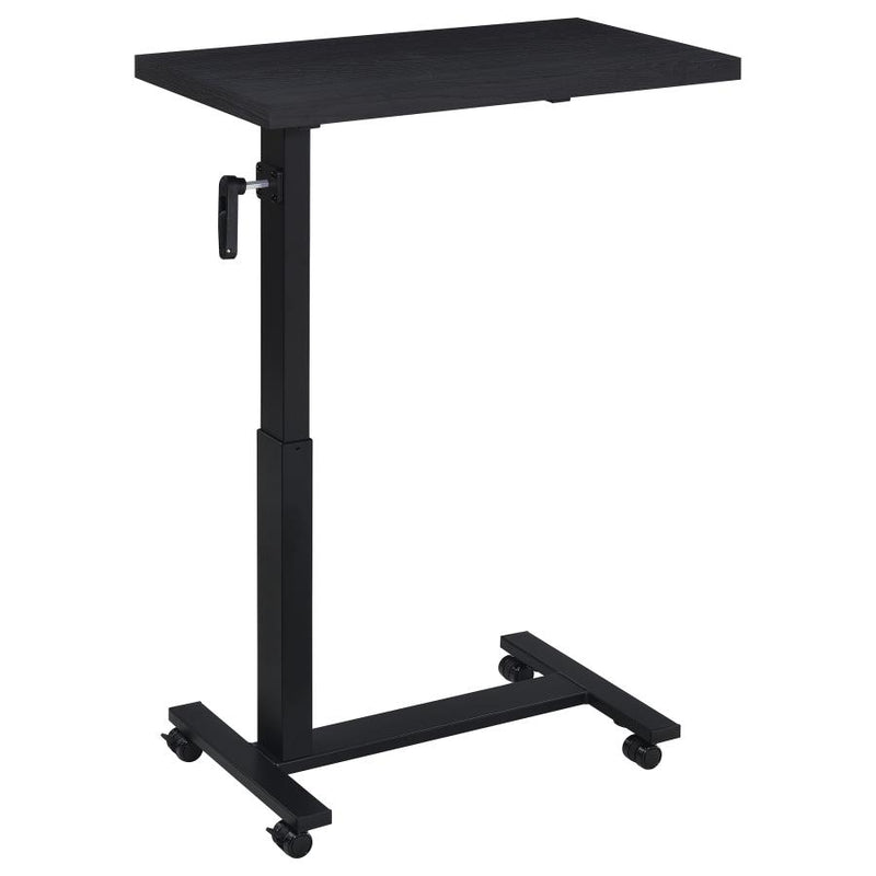 Westpark Height Adjustable Mobile Bedroom C-Table Black-zoom-