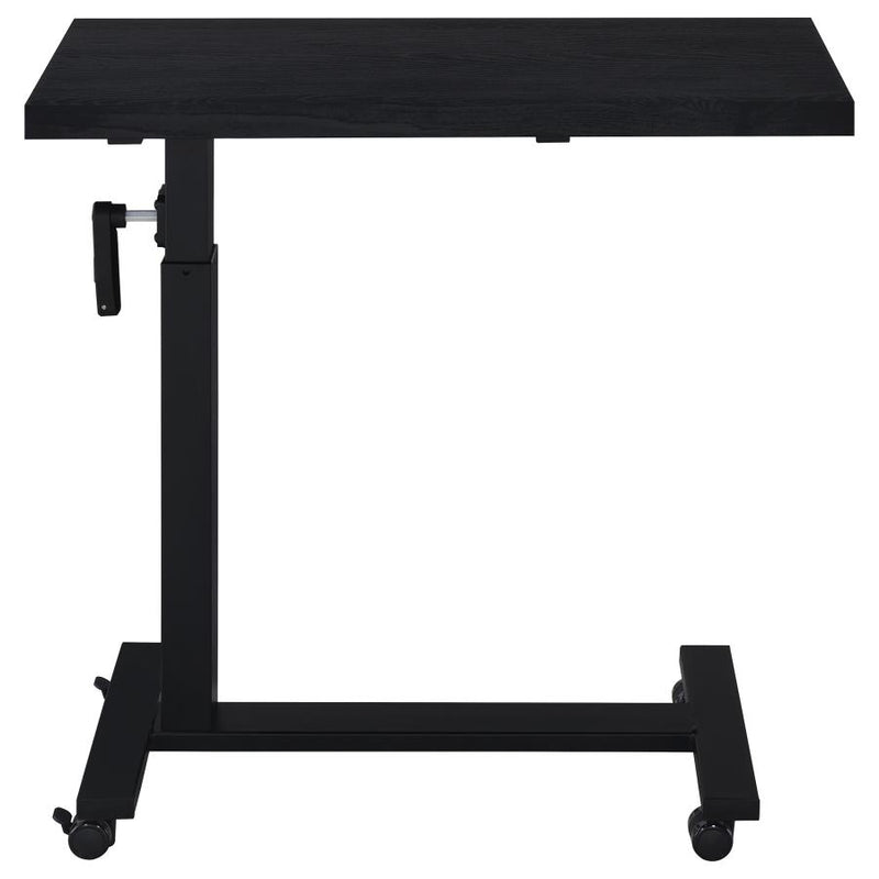 Westpark Height Adjustable Mobile Bedroom C-Table Black-zoom-
