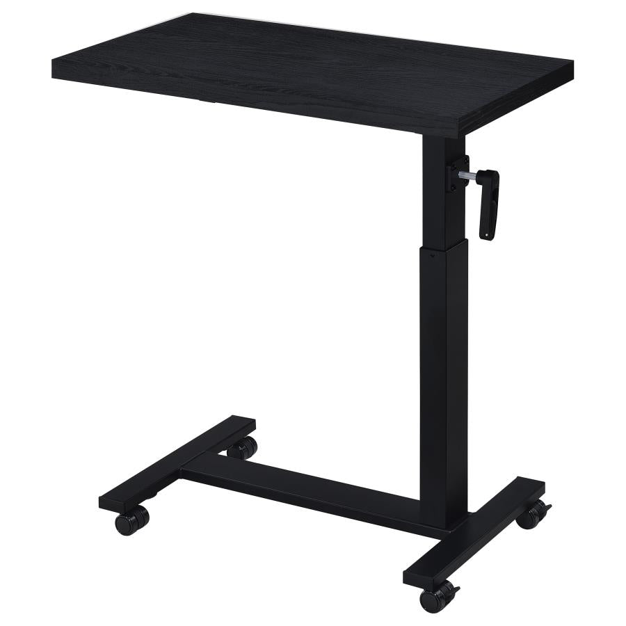 Westpark Height Adjustable Mobile Bedroom C-Table Black-zoom-7