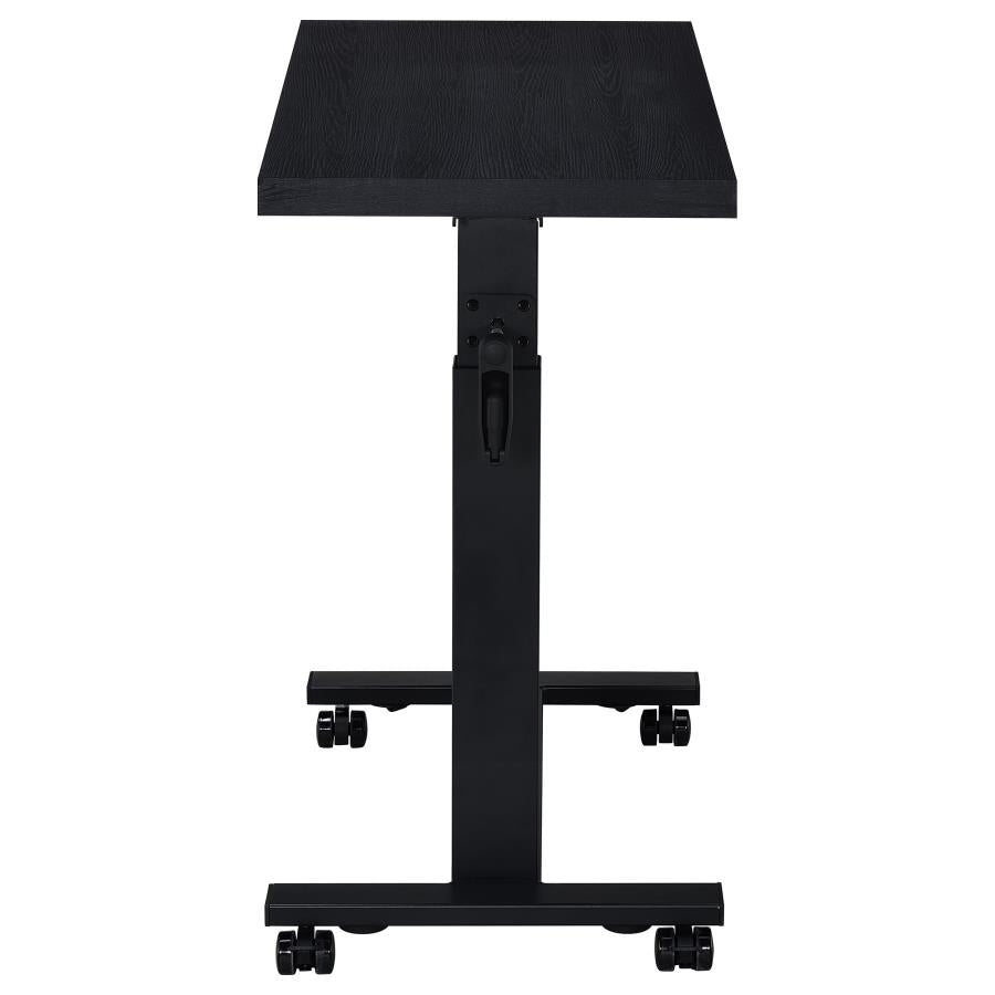 Westpark Height Adjustable Mobile Bedroom C-Table Black-8