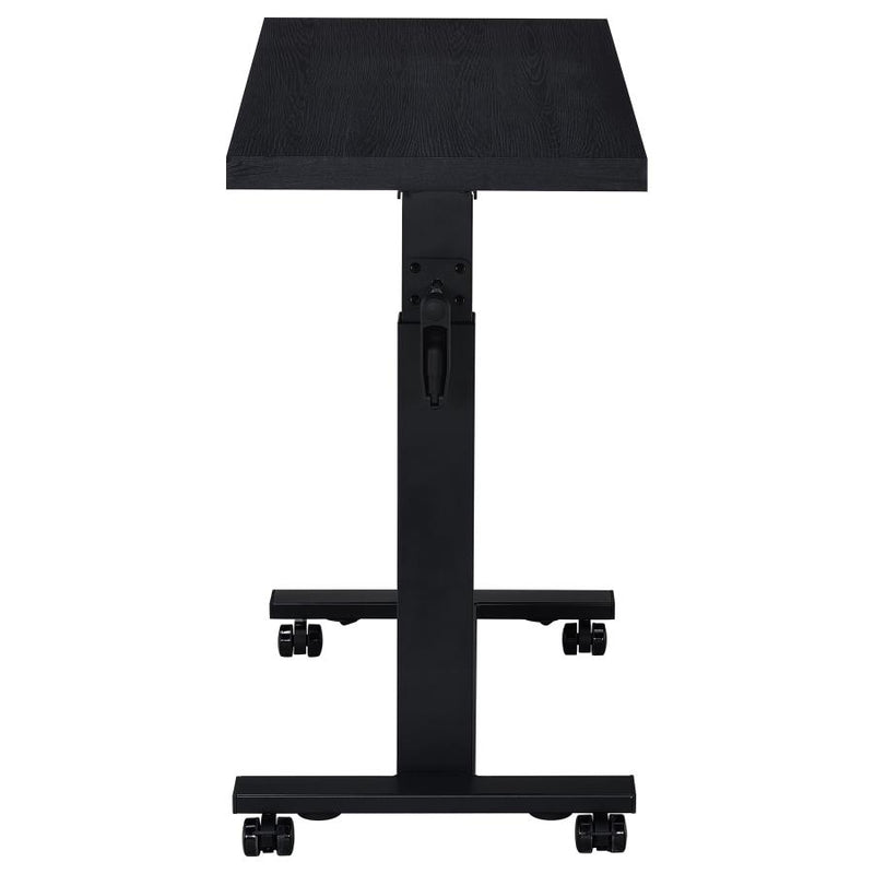 Westpark Height Adjustable Mobile Bedroom C-Table Black-zoom-
