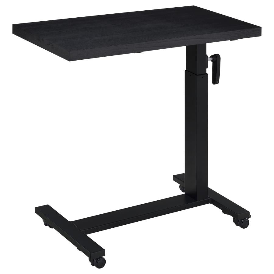 Westpark Height Adjustable Mobile Bedroom C-Table Black-zoom-9