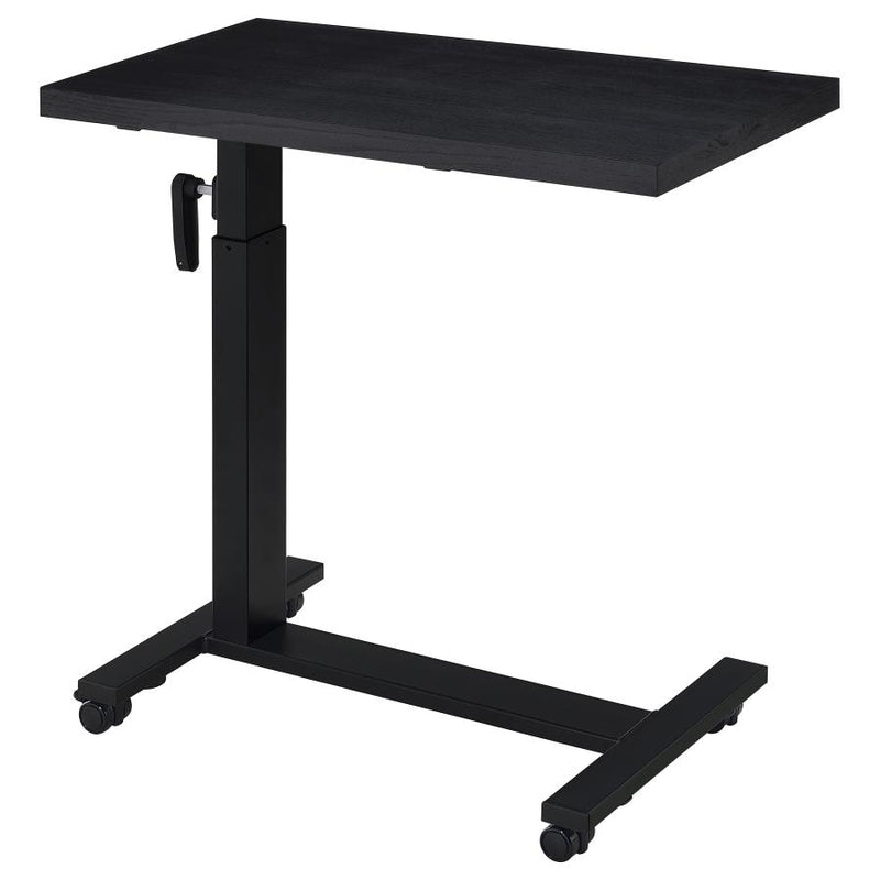 Westpark Height Adjustable Mobile Bedroom C-Table Black-zoom-