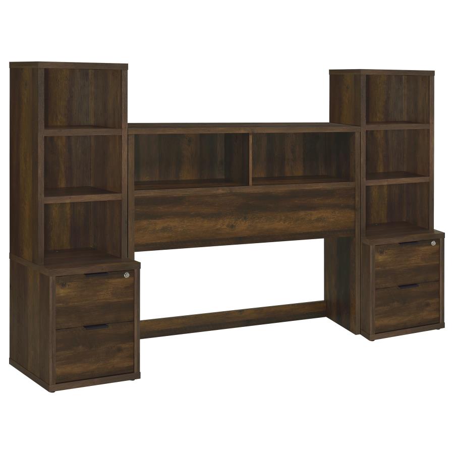 Westpark 3-piece Full Bedroom Set Bookcase Headboard Pine-2
