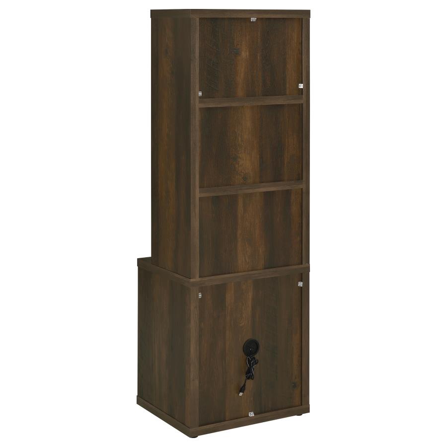 Westpark 3-piece Full Bedroom Set Bookcase Headboard Pine-zoom-13