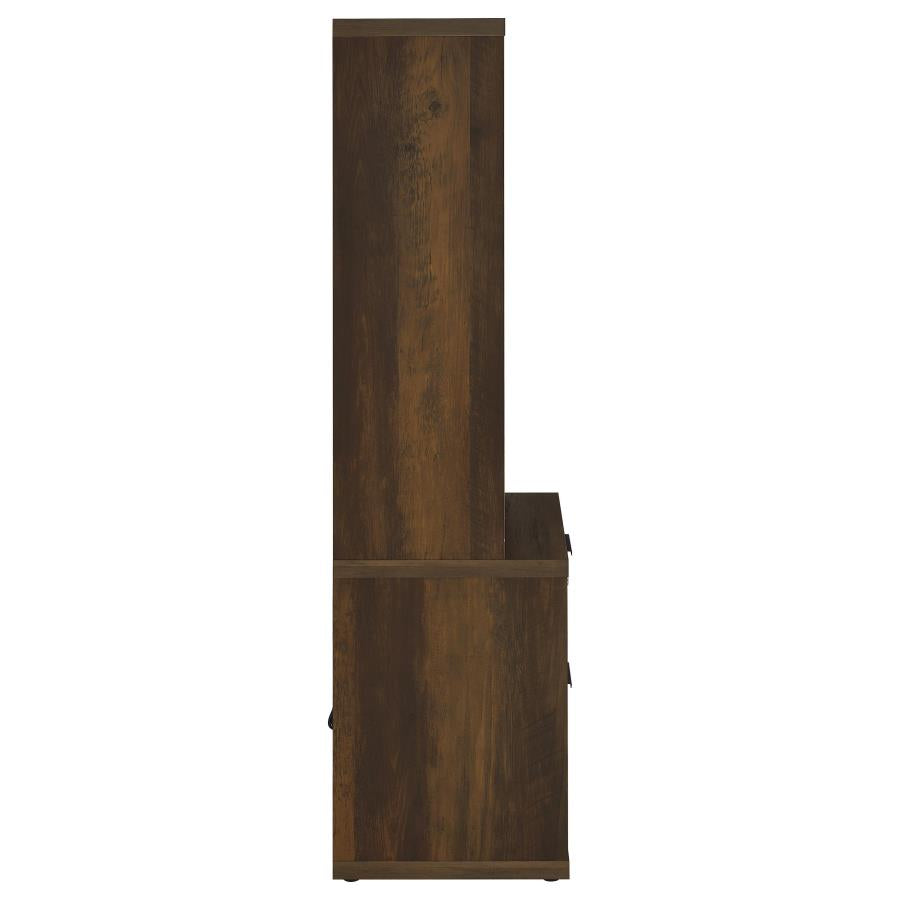 Westpark 3-piece Full Bedroom Set Bookcase Headboard Pine-zoom-15