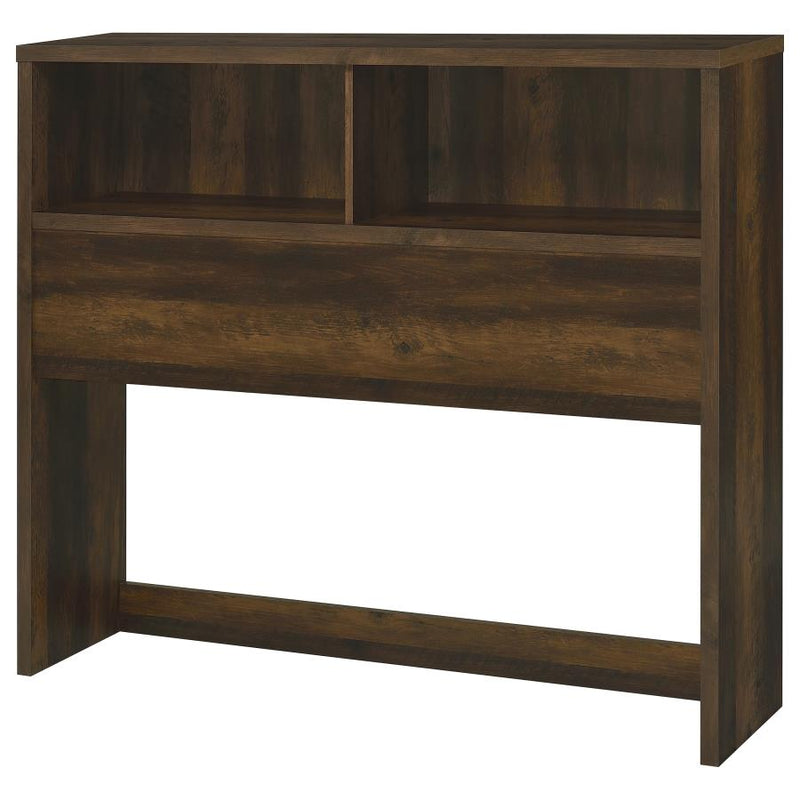 Westpark 49-inch Full Bookcase Headboard Dark Pine-zoom-