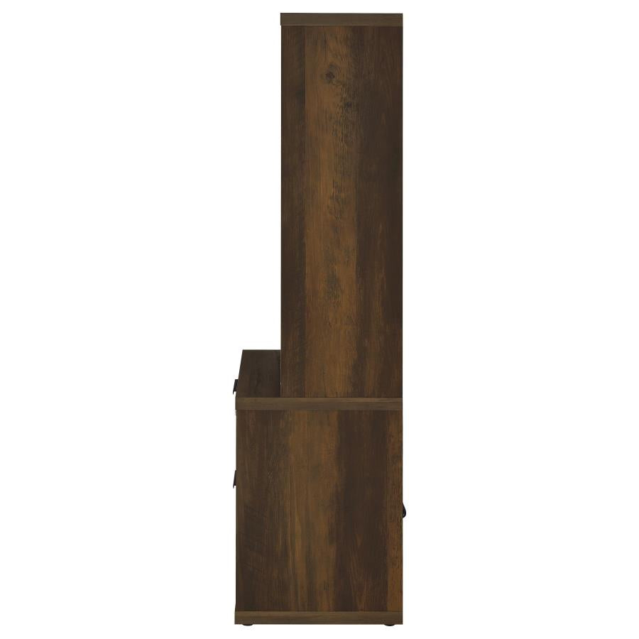 Westpark 3-piece Queen Bedroom Set Bookcase Headboard Pine-zoom-12
