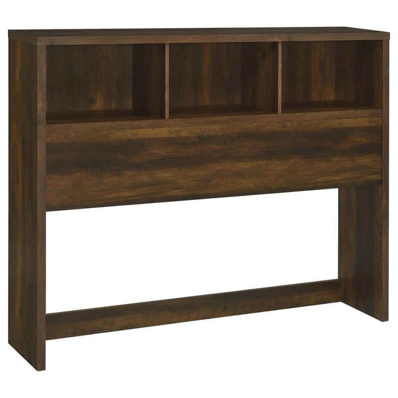Westpark 49-inch Queen Bookcase Headboard Dark Pine-zoom-