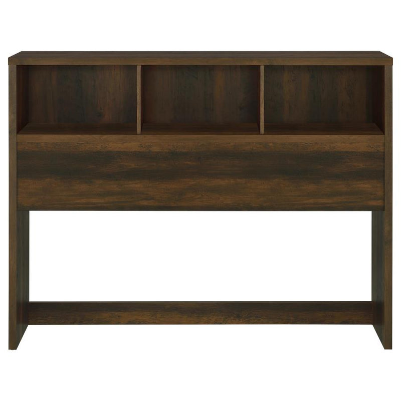 Westpark 49-inch Queen Bookcase Headboard Dark Pine-zoom-