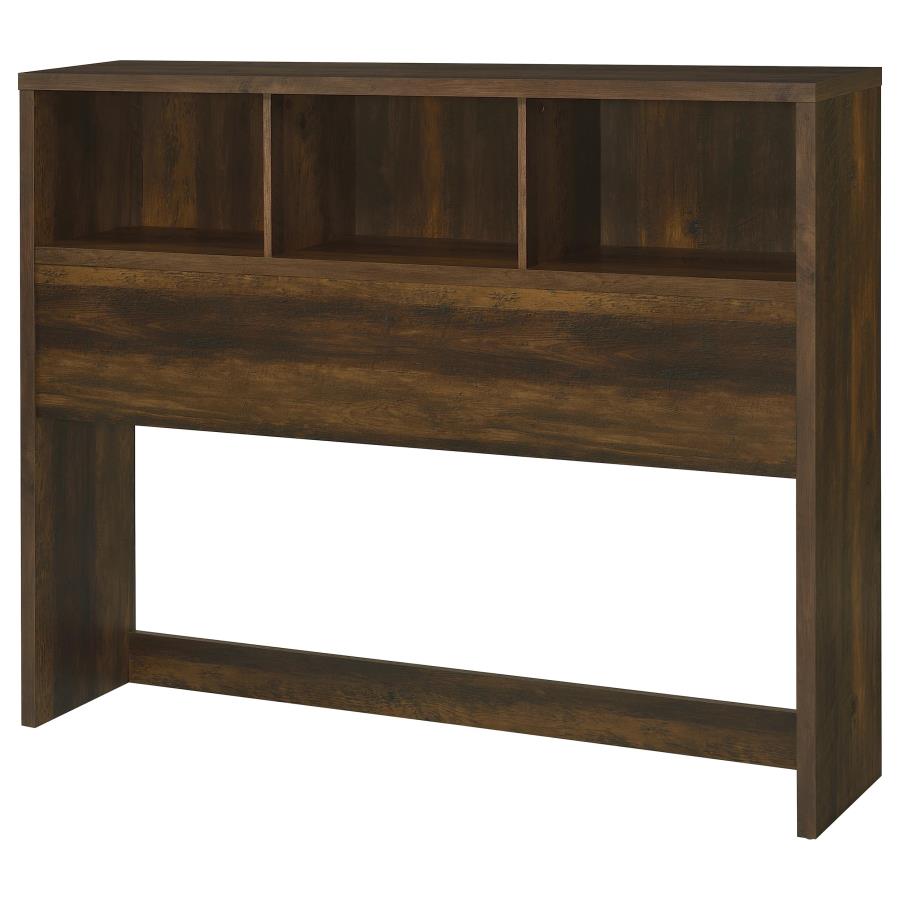 Westpark 49-inch Queen Bookcase Headboard Dark Pine-4