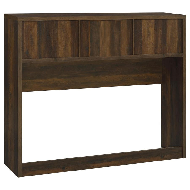 Westpark 49-inch Queen Bookcase Headboard Dark Pine-zoom-
