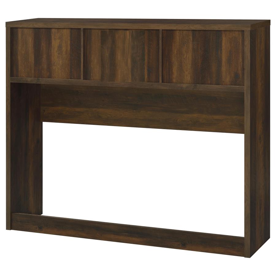 Westpark 49-inch Queen Bookcase Headboard Dark Pine-zoom-6