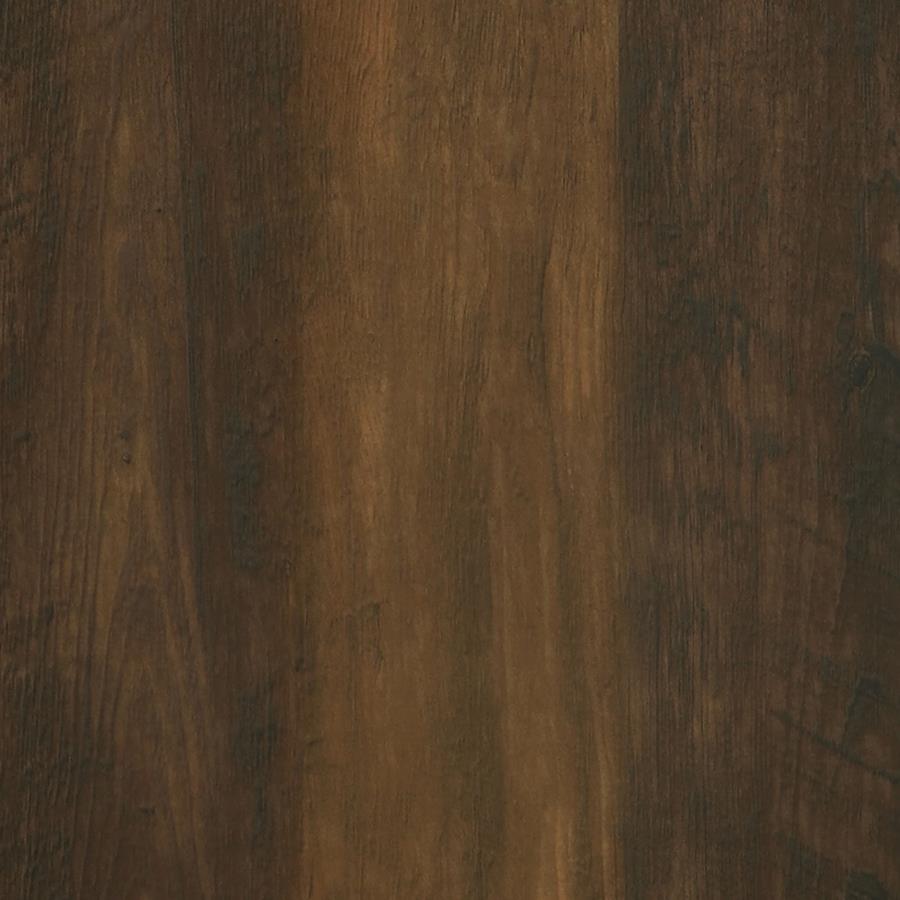 Westpark 49-inch Queen Bookcase Headboard Dark Pine-7