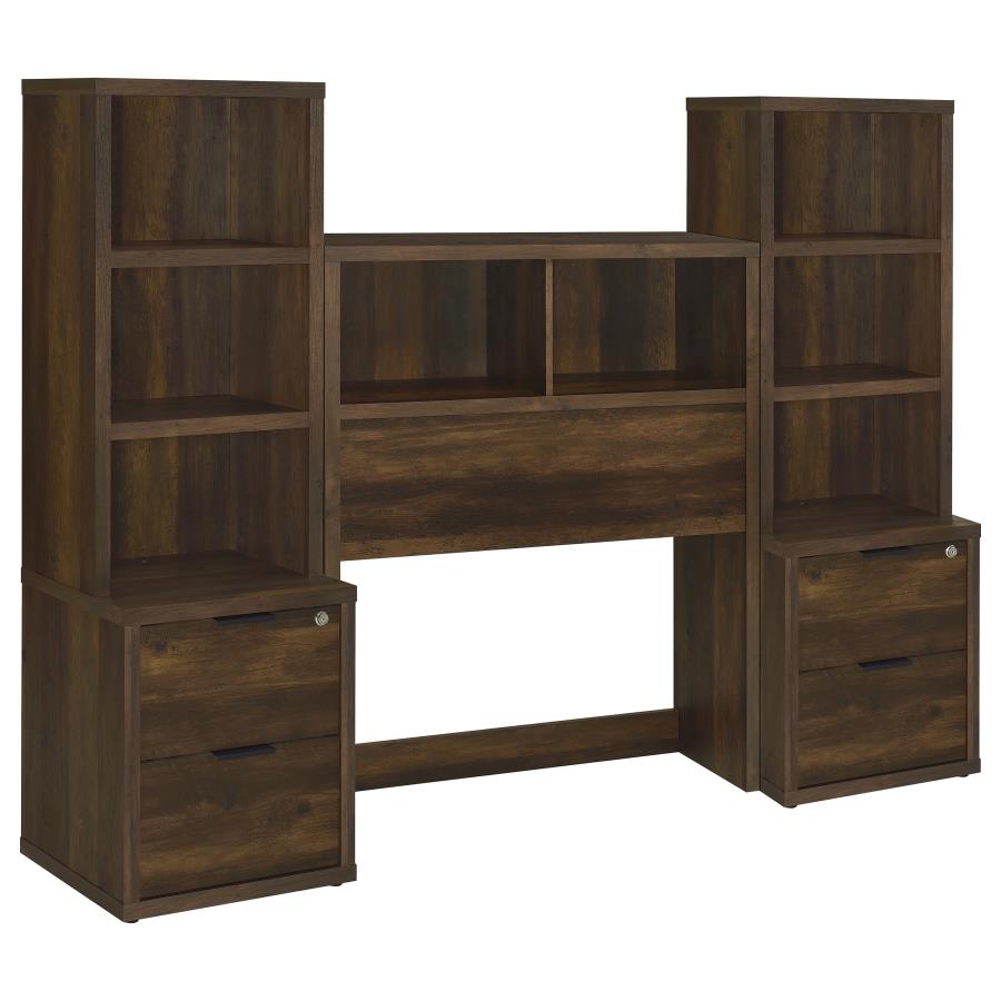Westpark 3-piece Twin Bedroom Set Bookcase Headboard Pine-2
