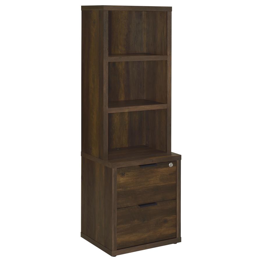 Westpark 3-piece Twin Bedroom Set Bookcase Headboard Pine-8