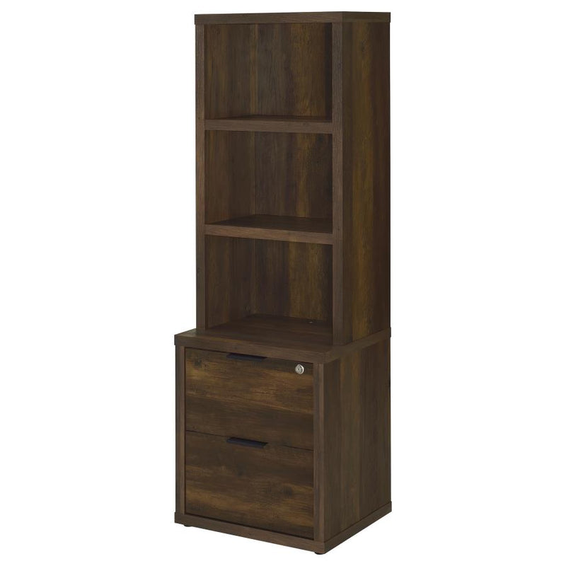 Westpark 3-piece Twin Bedroom Set Bookcase Headboard Pine-zoom-