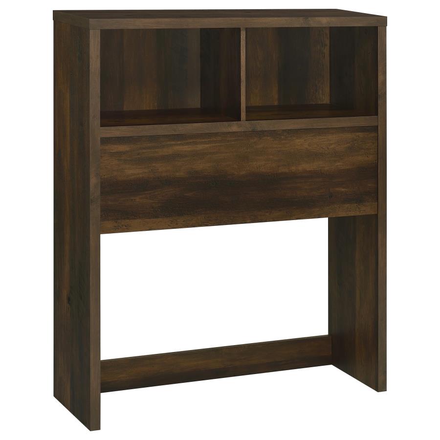 Westpark 49-inch Twin Bookcase Headboard Dark Pine-zoom-1