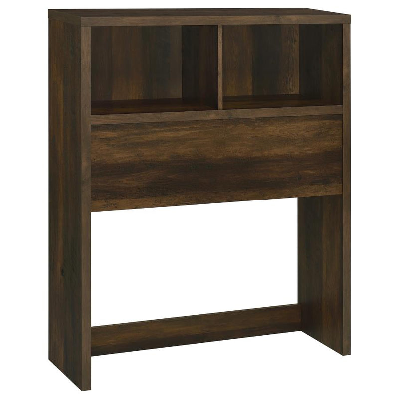 Westpark 49-inch Twin Bookcase Headboard Dark Pine-zoom-