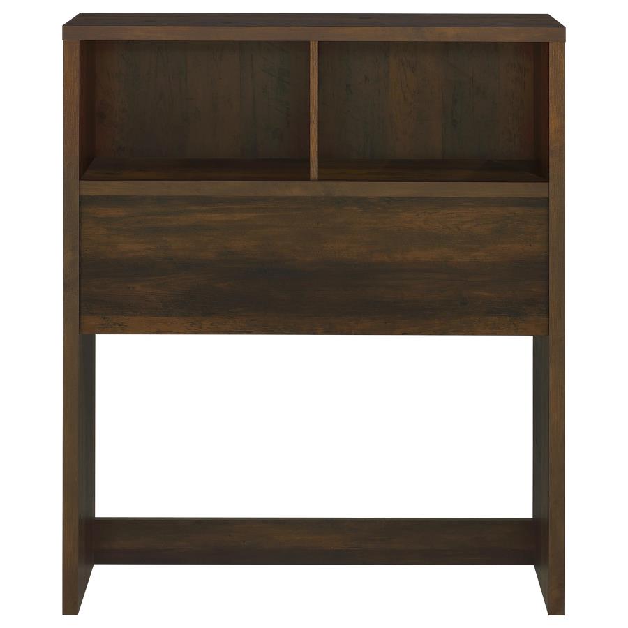 Westpark 49-inch Twin Bookcase Headboard Dark Pine-zoom-3