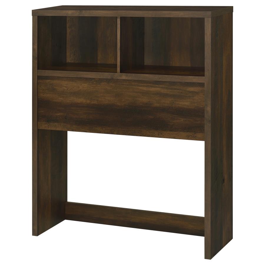 Westpark 49-inch Twin Bookcase Headboard Dark Pine-zoom-4