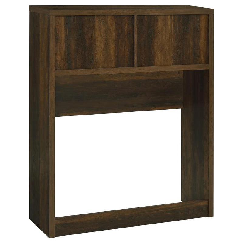Westpark 49-inch Twin Bookcase Headboard Dark Pine-zoom-