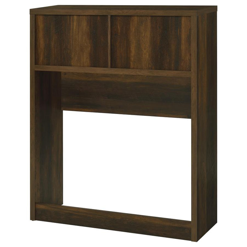 Westpark 49-inch Twin Bookcase Headboard Dark Pine-zoom-