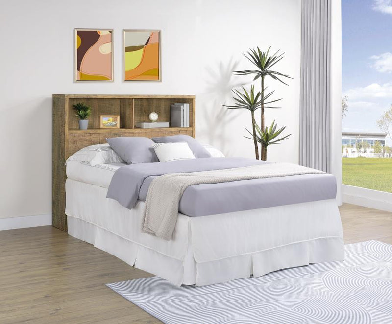 Westpark 49-inch Full Bookcase Headboard Mango-zoom-