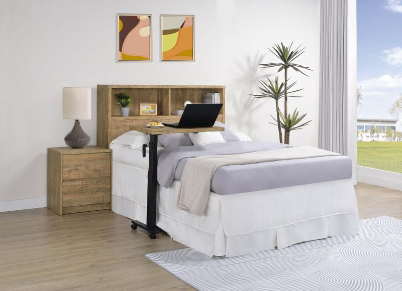 Westpark 49-inch Full Bookcase Headboard Mango-zoom-