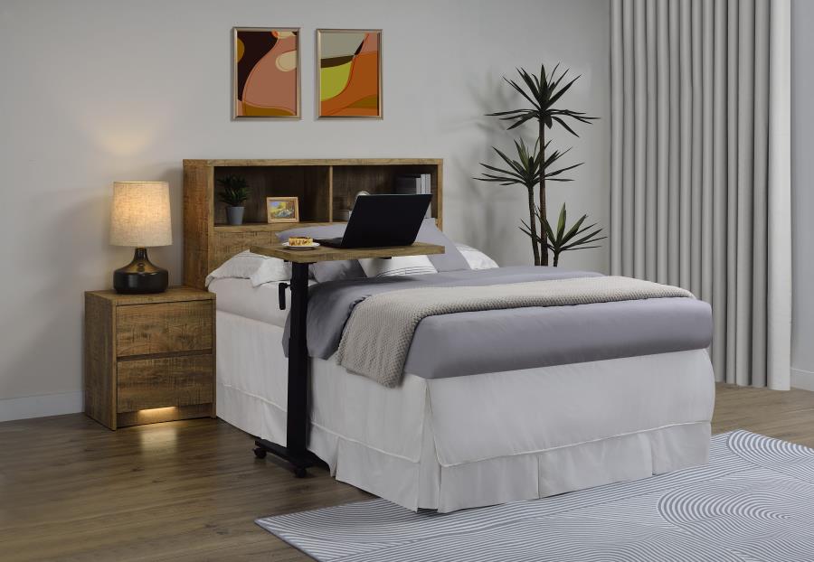 Westpark 49-inch Full Bookcase Headboard Mango-10