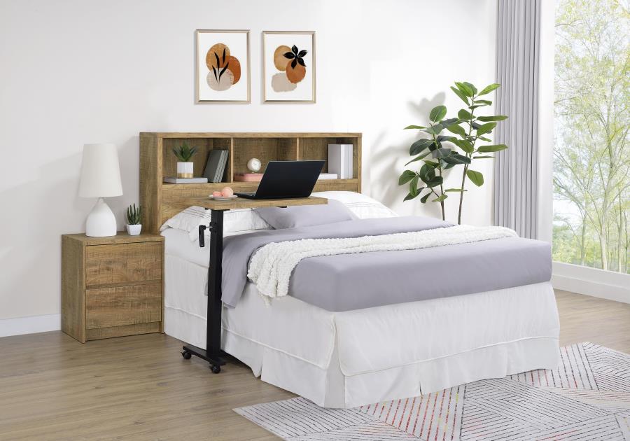 Westpark 49-inch Queen Bookcase Headboard Mango-zoom-9