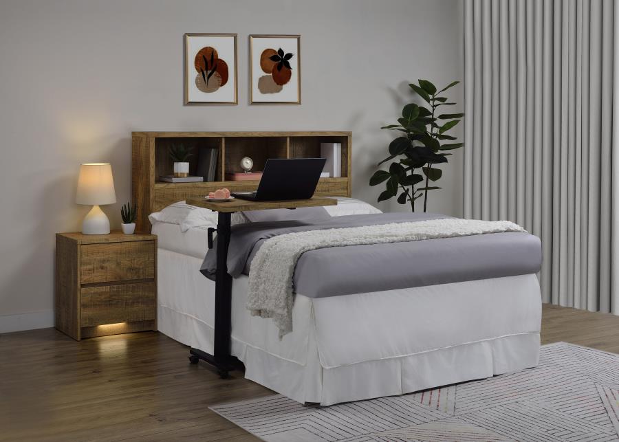 Westpark 49-inch Queen Bookcase Headboard Mango-zoom-10
