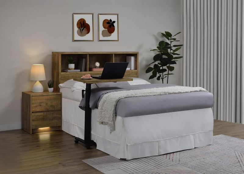 Westpark 49-inch Queen Bookcase Headboard Mango-zoom-