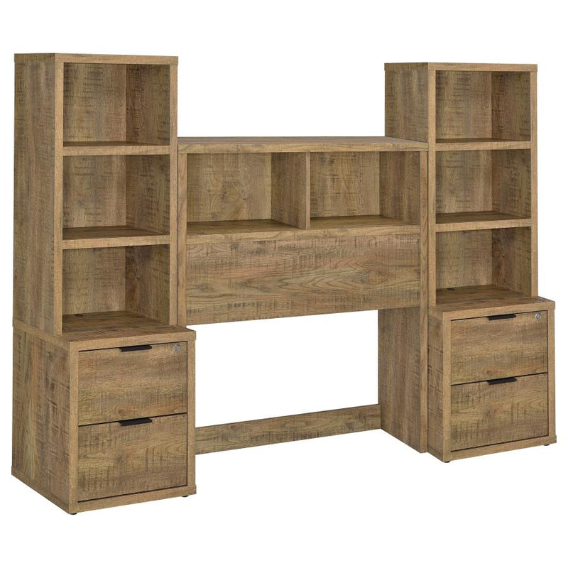 Westpark 3-piece Twin Bedroom Set Bookcase Headboard Mango-zoom-