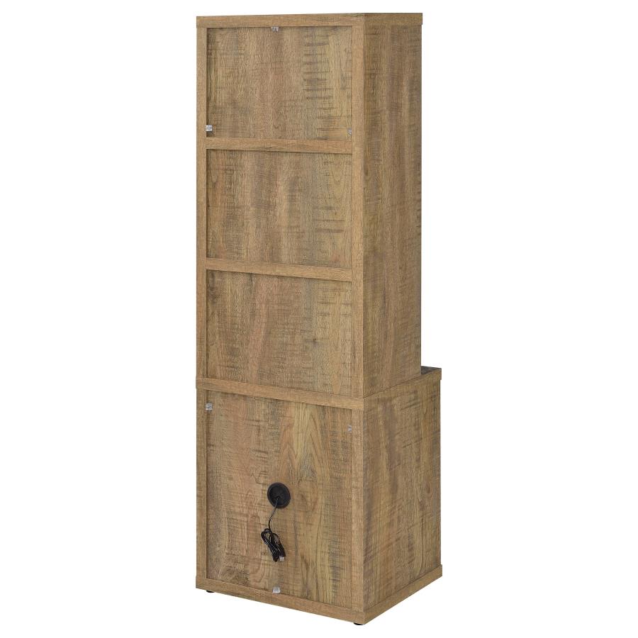 Westpark 3-piece Twin Bedroom Set Bookcase Headboard Mango-14