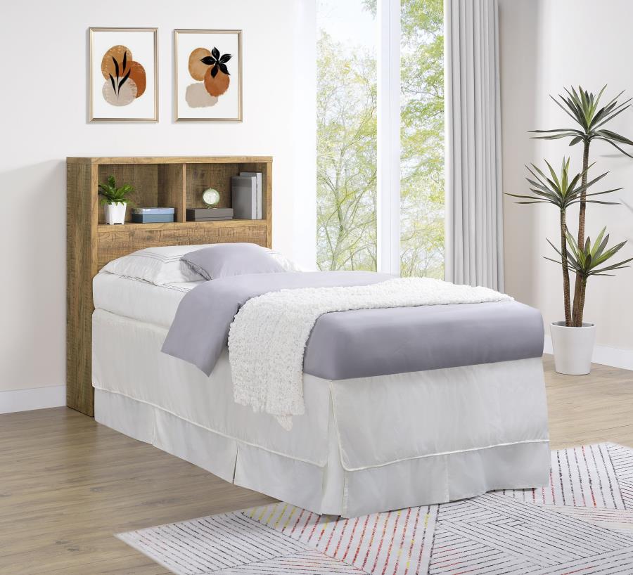 Westpark 49-inch Twin Bookcase Headboard Mango-2