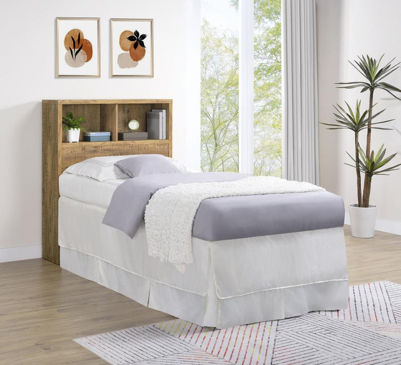 Westpark 49-inch Twin Bookcase Headboard Mango-zoom-