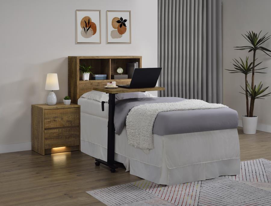 Westpark 49-inch Twin Bookcase Headboard Mango-zoom-10