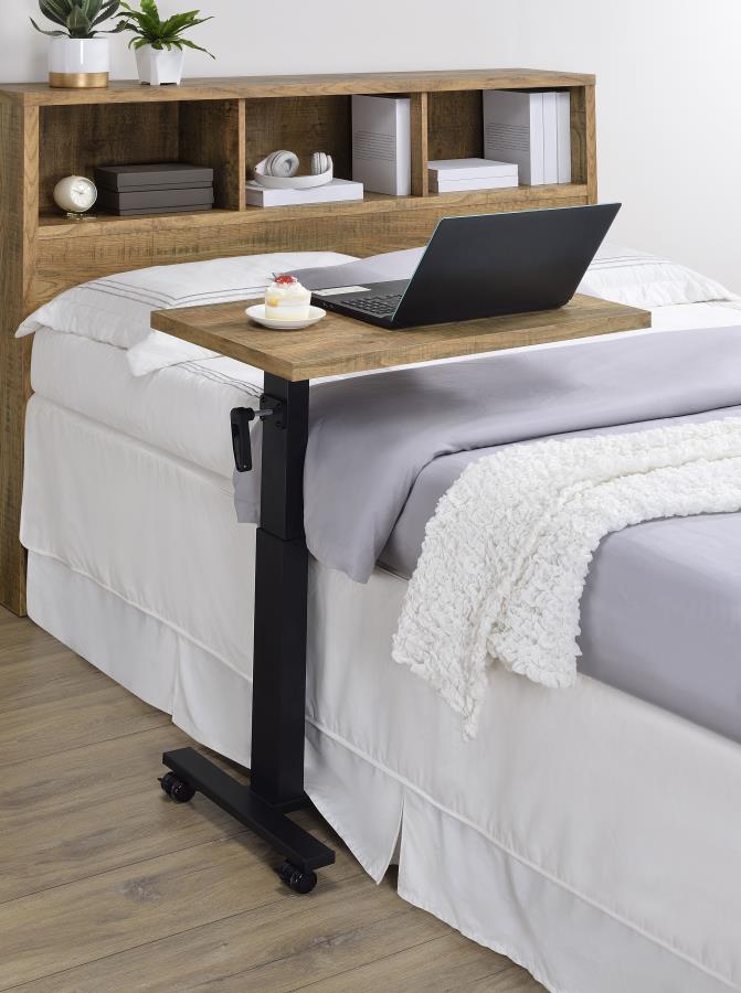 Westpark Height Adjustable Mobile Bedroom C-Table Mango-zoom-