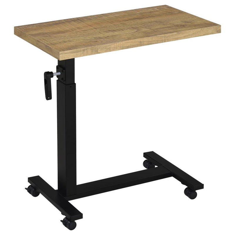 Westpark Height Adjustable Mobile Bedroom C-Table Mango-zoom-