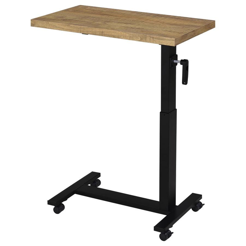 Westpark Height Adjustable Mobile Bedroom C-Table Mango-zoom-